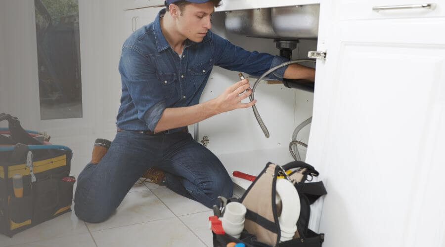 Local tankless water heater installation in New Britain, CT